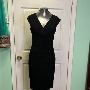 Ralph Lauren Black Midi Dress